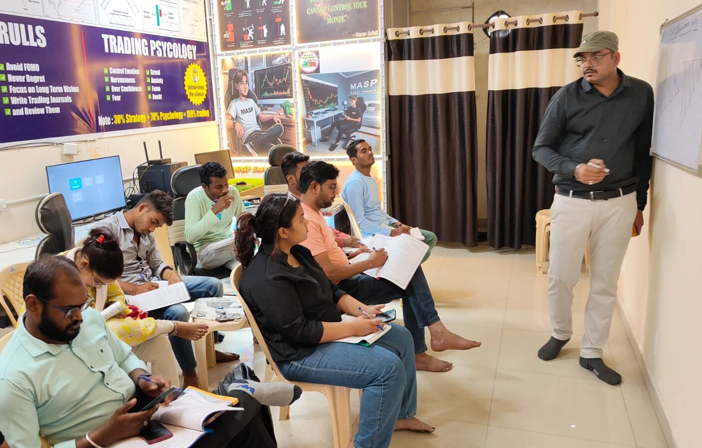 Wealth vision The Best Stock Market Training and Education Center in Bilaspur