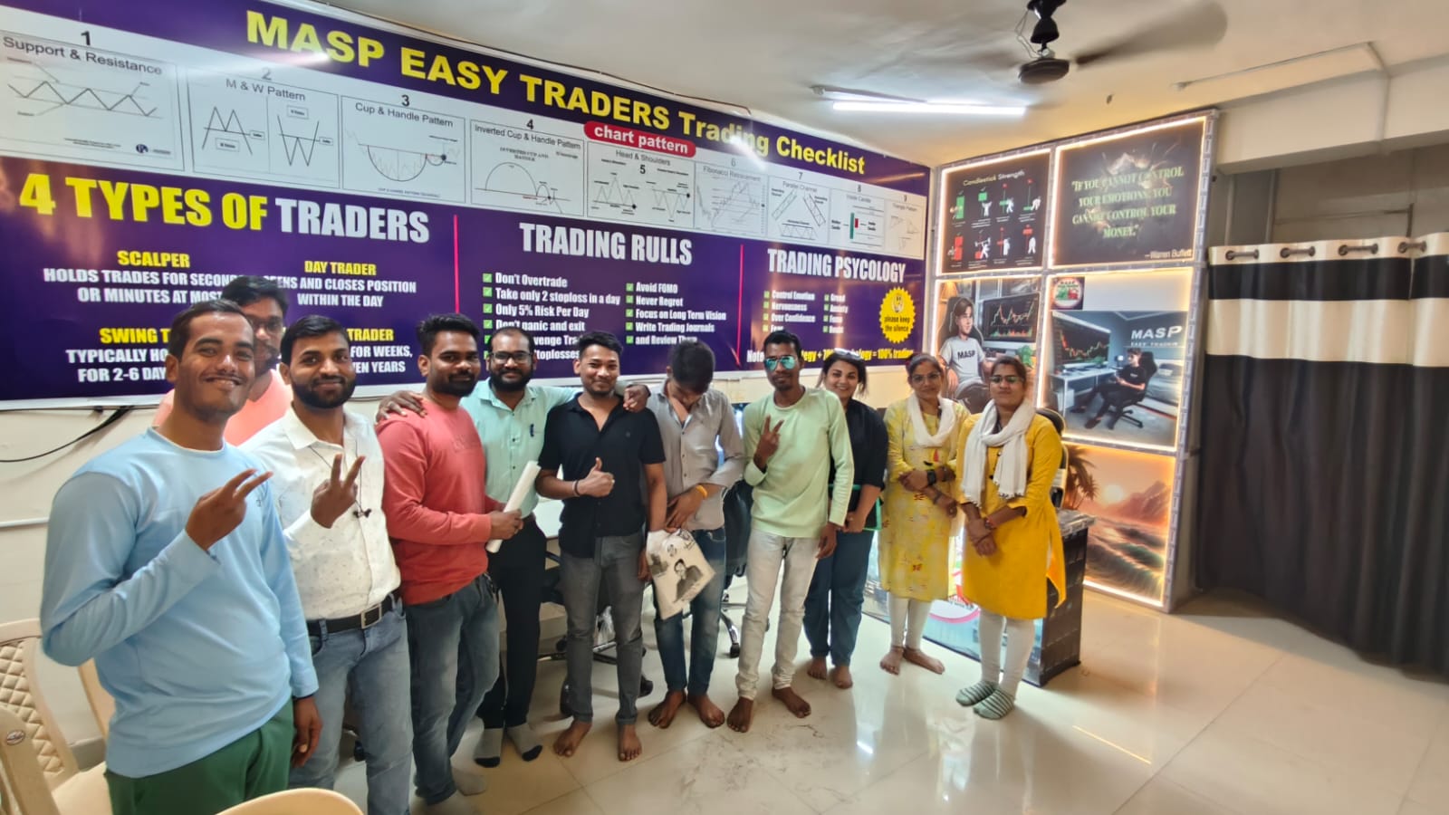 Wealth vision The Best Stock Market Training and Education Center in Bilaspur